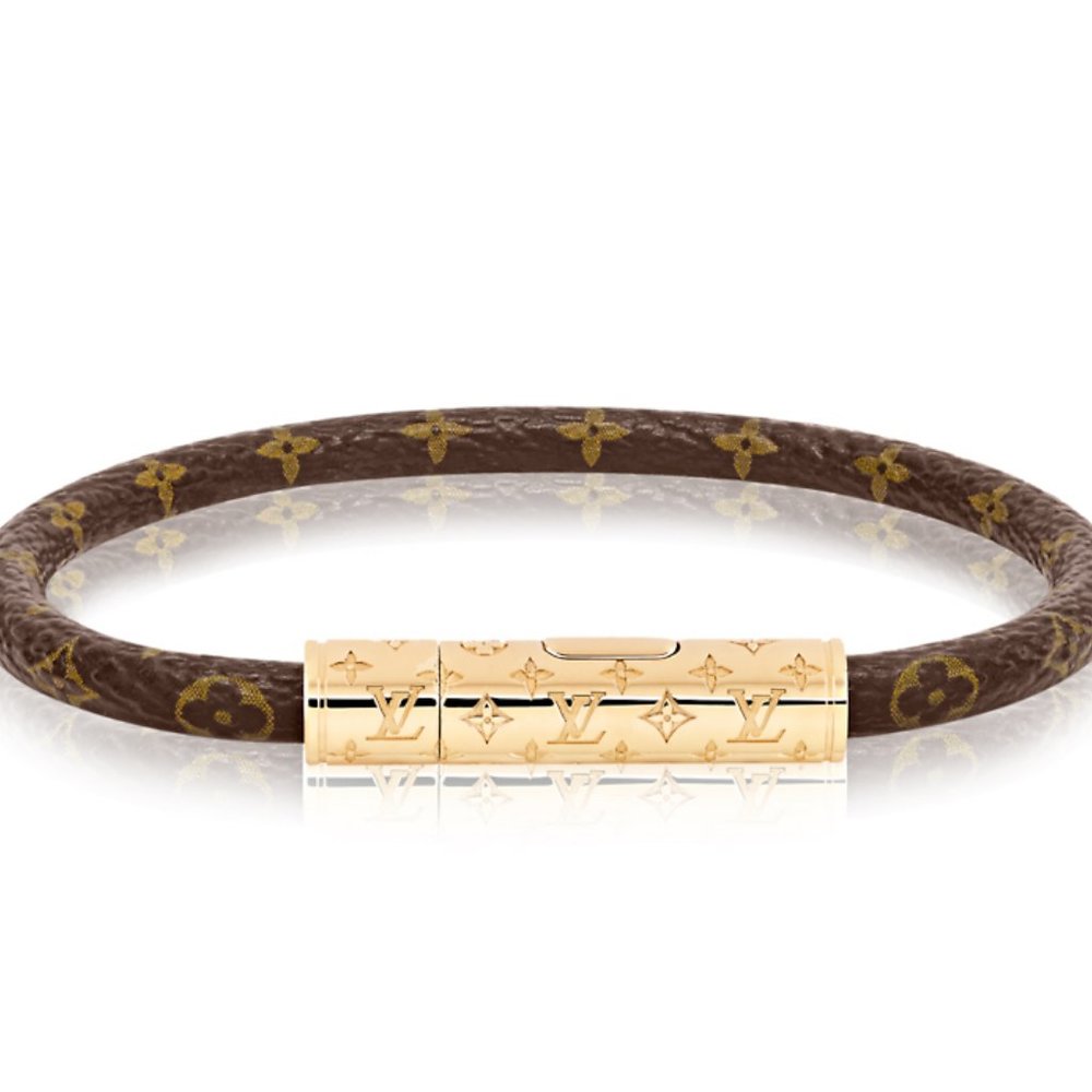 Louis Vuitton LV Confidential Bracelet in Monogram canvas (M6334E) - LIKE NEW
